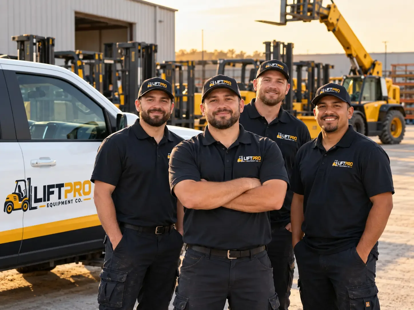 Forklift Rental company in Lincoln, MO